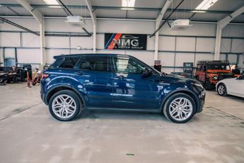 LAND ROVER RANGE ROVER EVOQUE 2.0 TD4 HSE Dynamic SUV 5dr Diesel Auto 4WD Euro 6 (s/s) (180 ps