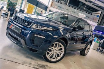 LAND ROVER RANGE ROVER EVOQUE 2.0 TD4 HSE Dynamic SUV 5dr Diesel Auto 4WD Euro 6 (s/s) (180 ps