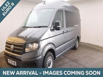 Volkswagen Crafter MWB M/R 6 Seat Wheelchair Accessible Disabled Access Vehicle WAV
