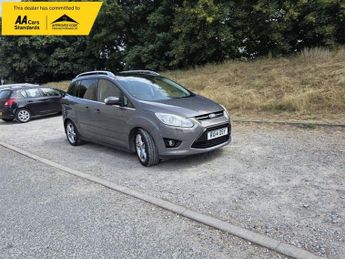 Ford C Max 1.0T EcoBoost Titanium X MPV 5dr Petrol Manual Euro 5 (s/s) (125