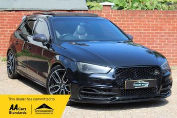 Audi S3 2.0 TFSI Sportback 5dr Petrol S Tronic quattro Euro 6 (s/s) (300