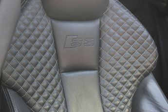 AUDI S3 2.0 TFSI Sportback 5dr Petrol S Tronic quattro Euro 6 (s/s) (300