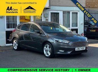 Ford Focus 1.0T EcoBoost Zetec Edition Hatchback 5dr Petrol Manual Euro 6 (