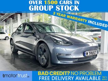 TESLA Model 3 (Dual Motor) Long Range Saloon 4dr Electric Auto 4WDE (346 ps) 1