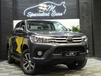 Toyota Hi Lux 2.4 D-4D Invincible Pickup Double Cab 4dr Diesel Auto 4WD Euro 6