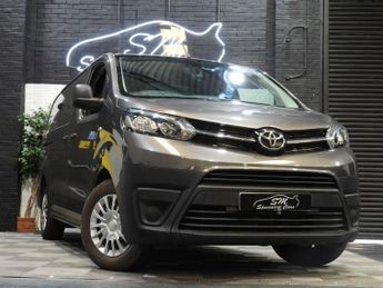 Toyota Proace 2.0D Icon Long Panel Van 6dr Diesel Manual LWB Euro 6 (140 ps)