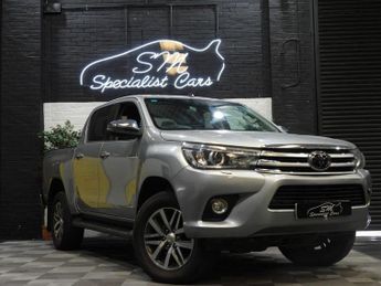 Toyota Hi Lux 2.4 D-4D Invincible Pickup Double Cab 4dr Diesel Auto 4WD Euro 6