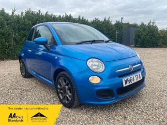 Fiat 500 1.2 S Hatchback 3dr Petrol Manual Euro 6 (s/s) (69 bhp)