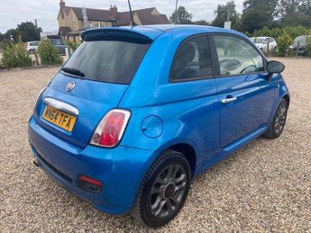 FIAT 500 1.2 S Hatchback 3dr Petrol Manual Euro 6 (s/s) (69 bhp)