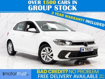 Volkswagen Polo 1.0 TSI Life Hatchback 5dr Petrol Manual Euro 6 (s/s) (95 ps)