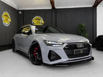 Audi S6 Avant 4.0 TFSI V8 Launch Edition Estate 5dr Petrol Tiptronic quattro E