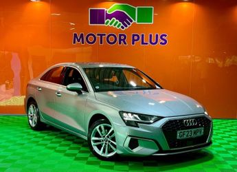 Audi A3 1.0 TFSI 30 Sport Saloon 4dr Petrol S Tronic Euro 6 (s/s) (110 p