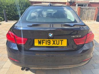 BMW 4 SERIES GRAN COUPE 2.0 420i GPF Sport Hatchback 5dr Petrol Auto Euro 6 (s/s) (184 p