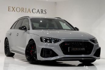 Audi RS4 2.9 TFSI V6 Carbon Black Estate 5dr Petrol Tiptronic quattro Eur