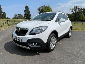Vauxhall Mokka 1.6 CDTi ecoFLEX SE SUV 5dr Diesel Manual 2WD Euro 6 (s/s) (136 