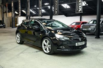 VAUXHALL ASTRA GTC 1.4i Turbo Limited Edition Coupe 3dr Petrol Auto Euro 6 (140 ps)