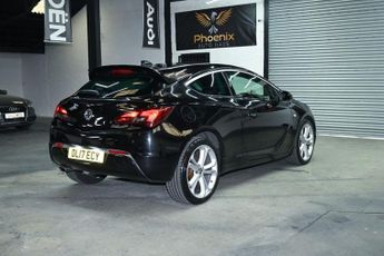 VAUXHALL ASTRA GTC 1.4i Turbo Limited Edition Coupe 3dr Petrol Auto Euro 6 (140 ps)