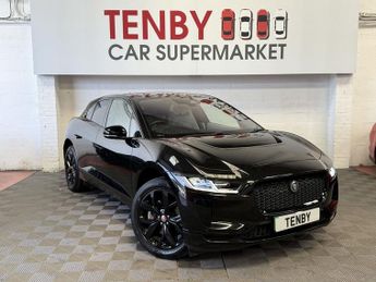 JAGUAR I-PACE 400 90kWh Black SUV 5dr Electric Auto 4WD (400 ps)