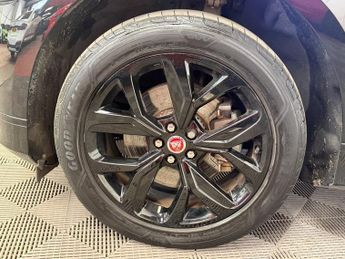 JAGUAR I-PACE 400 90kWh Black SUV 5dr Electric Auto 4WD (400 ps)