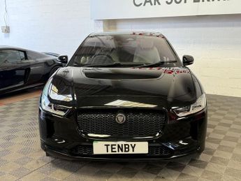 JAGUAR I-PACE 400 90kWh Black SUV 5dr Electric Auto 4WD (400 ps)