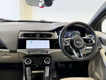 JAGUAR I-PACE 400 90kWh Black SUV 5dr Electric Auto 4WD (400 ps)