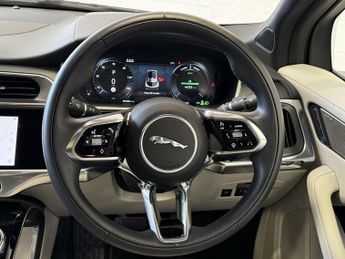 JAGUAR I-PACE 400 90kWh Black SUV 5dr Electric Auto 4WD (400 ps)