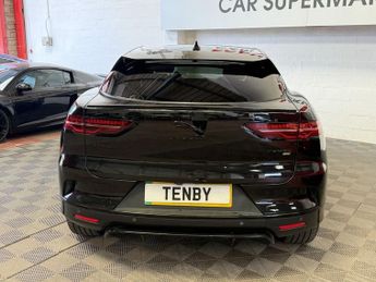 JAGUAR I-PACE 400 90kWh Black SUV 5dr Electric Auto 4WD (400 ps)