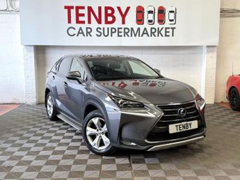 LEXUS NX 2.5 300h Premier SUV 5dr Petrol Hybrid E-CVT 4WD Euro 6 (s/s) (1