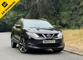 Nissan Qashqai 1.6 DIG-T Tekna SUV 5dr Petrol Manual 2WD Euro 6 (s/s) (163 ps)