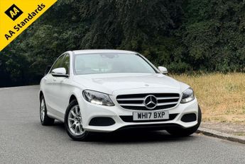 Mercedes C Class 2.0 C200 SE Saloon 4dr Petrol Manual Euro 6 (s/s) (184 ps)