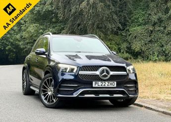 Mercedes GLE 2.0 GLE350de 31.2kWh AMG Line (Premium) SUV 5dr Auto Diesel Plug