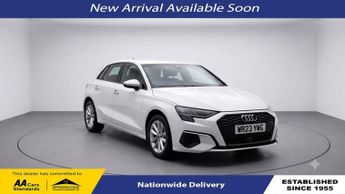 Audi A3 1.0 TFSI 30 Technik Sportback 5dr Petrol Manual Euro 6 (s/s) (11