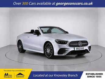 Mercedes E Class 2.0 E220d AMG Line Night Edition (Premium Plus) Cabriolet 2dr Di