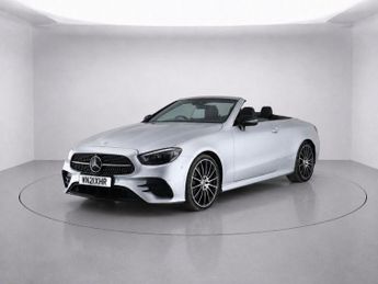 MERCEDES-BENZ E CLASS 2.0 E220d AMG Line Night Edition (Premium Plus) Cabriolet 2dr Di