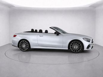 MERCEDES-BENZ E CLASS 2.0 E220d AMG Line Night Edition (Premium Plus) Cabriolet 2dr Di