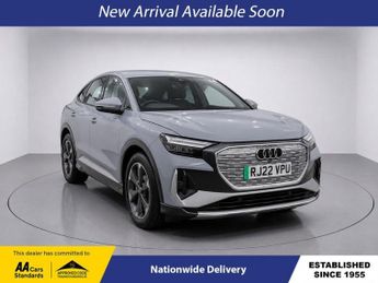 AUDI Q4 E-TRON 40 S line Sportback 5dr Electric Auto 82kWh (204 ps)