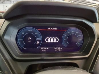 AUDI Q4 E-TRON 40 S line Sportback 5dr Electric Auto 82kWh (204 ps)