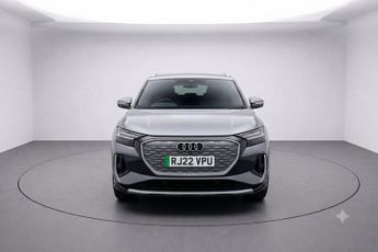 AUDI Q4 E-TRON 40 S line Sportback 5dr Electric Auto 82kWh (204 ps)