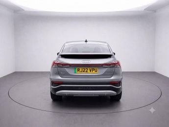 AUDI Q4 E-TRON 40 S line Sportback 5dr Electric Auto 82kWh (204 ps)