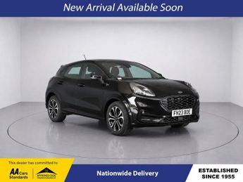 FORD PUMA 1.0T EcoBoost MHEV ST-Line SUV 5dr Petrol Hybrid DCT Euro 6 (s/s
