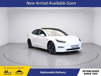 TESLA Model 3 (Dual Motor) Long Range Saloon 4dr Electric Auto 4WDE (346 ps)