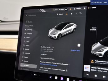 TESLA Model 3 (Dual Motor) Long Range Saloon 4dr Electric Auto 4WDE (346 ps)