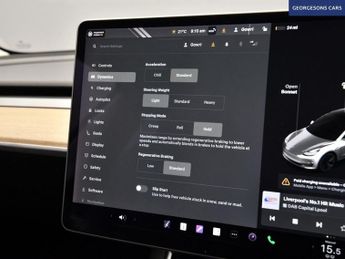 TESLA Model 3 (Dual Motor) Long Range Saloon 4dr Electric Auto 4WDE (346 ps)