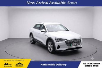 Audi E-Tron 50 Technik SUV 5dr Electric Auto quattro 71.2kWh (313 ps)