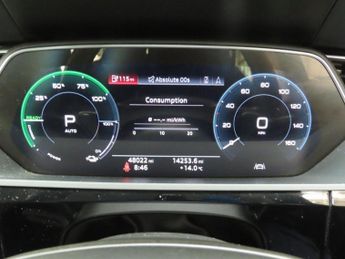 AUDI E-TRON 50 Technik SUV 5dr Electric Auto quattro 71.2kWh (313 ps)