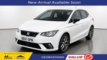 SEAT Ibiza 1.0 TSI FR Hatchback 5dr Petrol Manual Euro 6 (s/s) (115 ps)