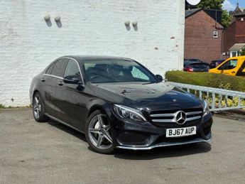 MERCEDES-BENZ C CLASS 2.1 C300dh AMG Line (Premium) Saloon 4dr Diesel Hybrid G-Tronic+
