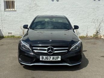 MERCEDES-BENZ C CLASS 2.1 C300dh AMG Line (Premium) Saloon 4dr Diesel Hybrid G-Tronic+