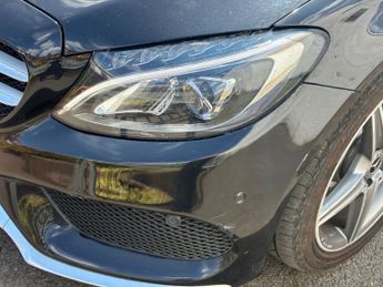 MERCEDES-BENZ C CLASS 2.1 C300dh AMG Line (Premium) Saloon 4dr Diesel Hybrid G-Tronic+