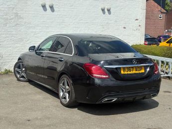 MERCEDES-BENZ C CLASS 2.1 C300dh AMG Line (Premium) Saloon 4dr Diesel Hybrid G-Tronic+